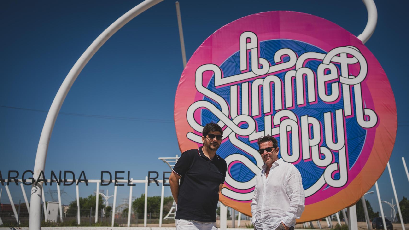 Diego Berlanga y Jesús López, creadores de A Summer Story.