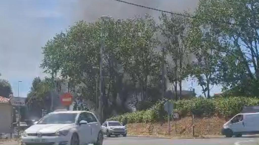Incendio Cambre 