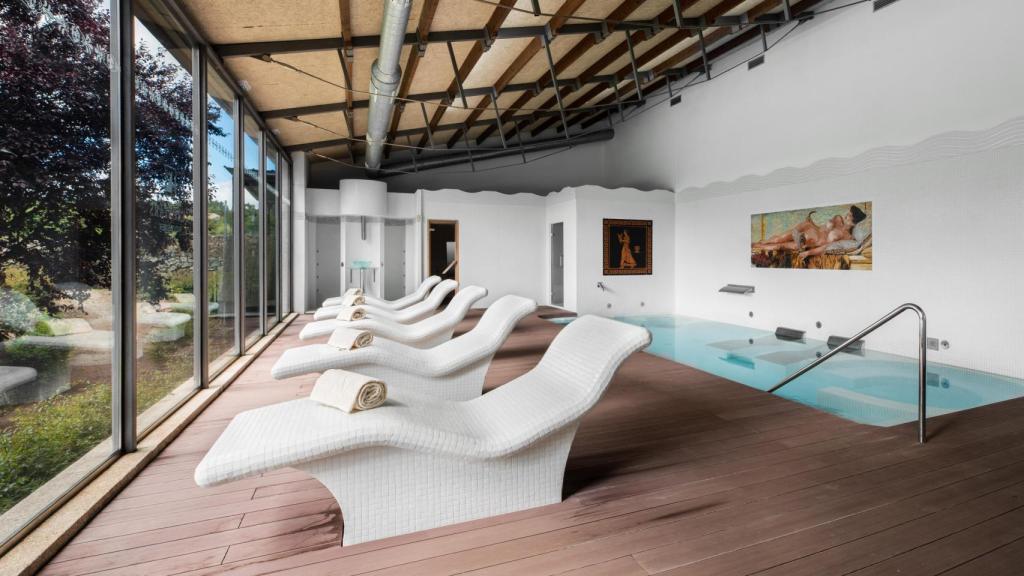 Spa del Pazo de Sober.