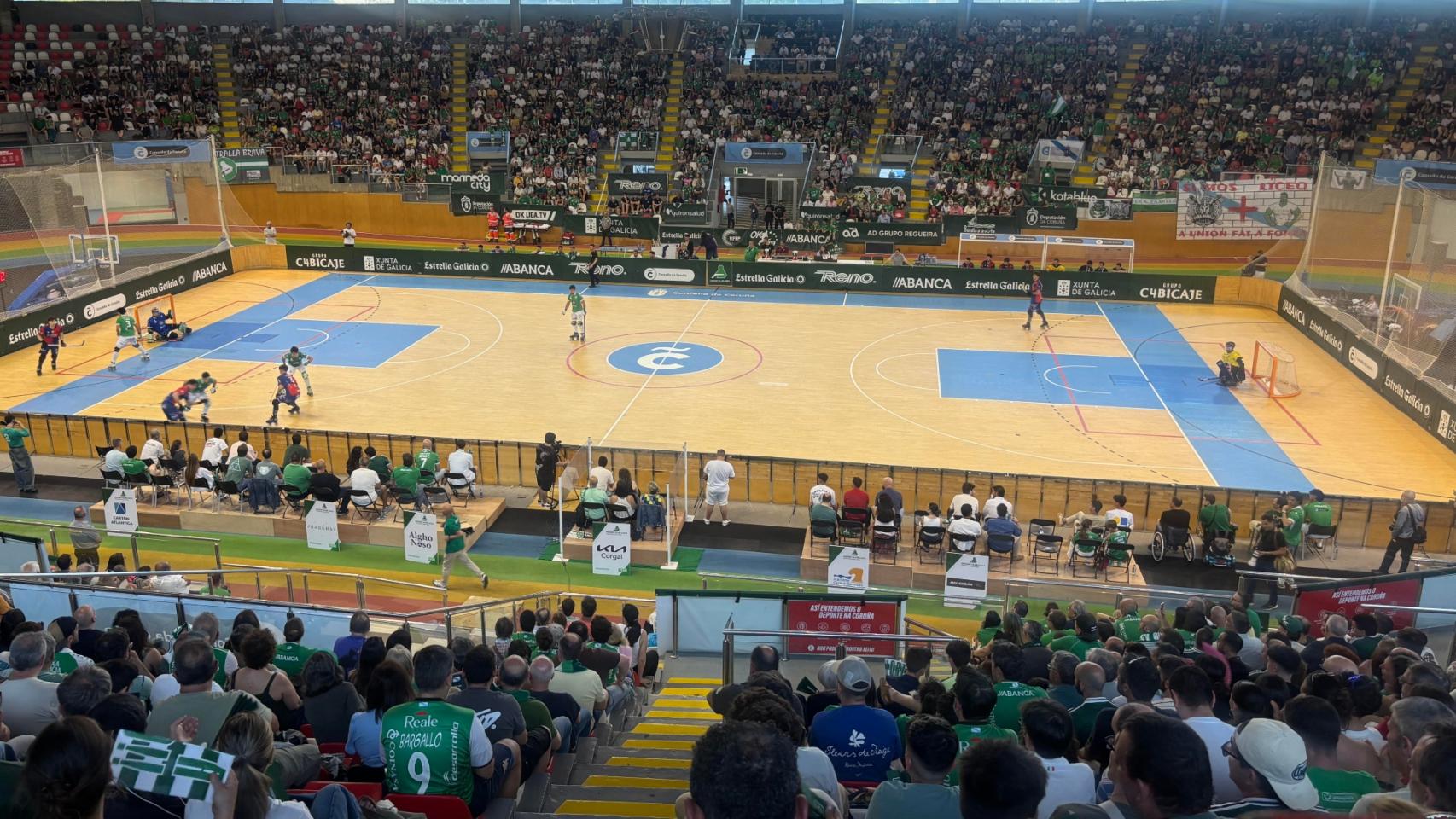 El Liceo supera al Igualada en el primer partido de la final por el título