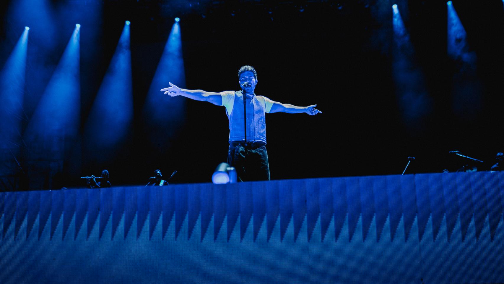 Pablo Alborán. 