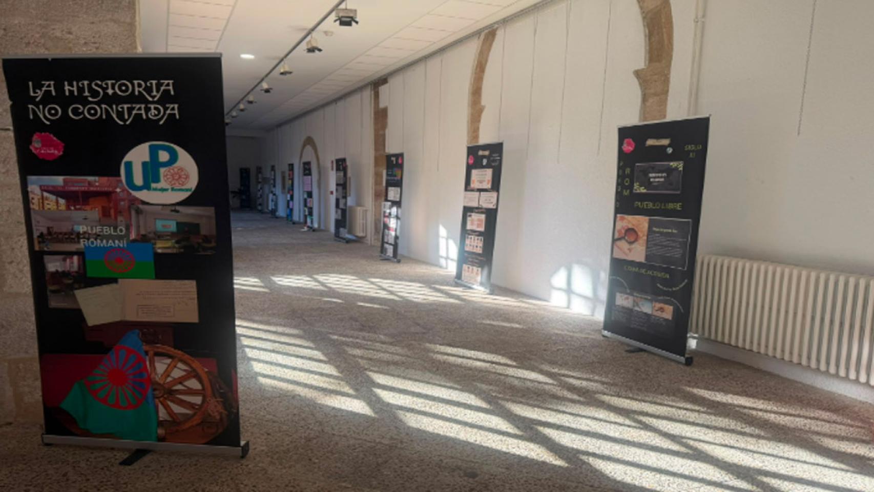 Exposición de la Historia No Contada en Zamora. 