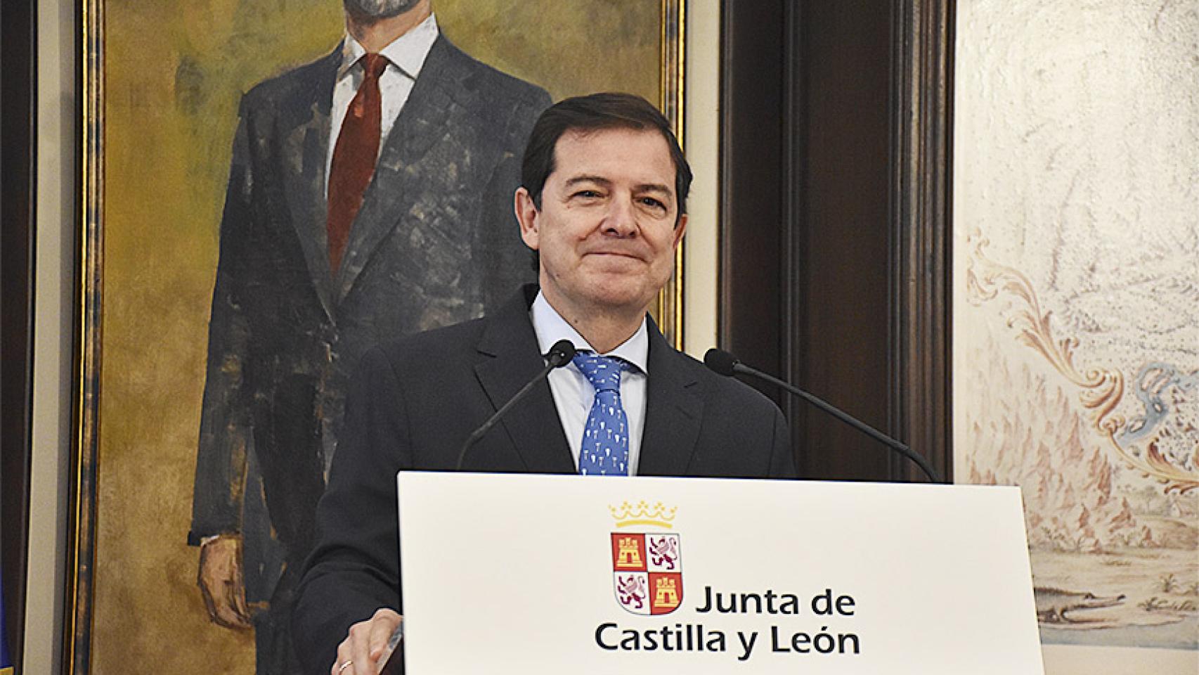 Mañueco nombra un Gobierno «fuerte y sólido» para avanzar en la transformación de CyL y el liderazgo en el futuro de España