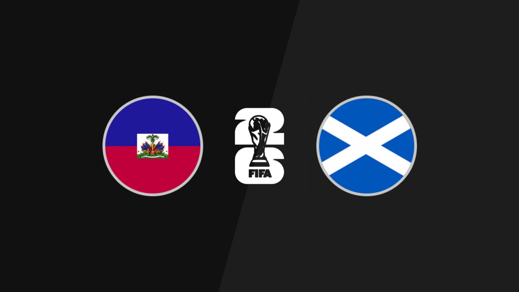 Haití - Escocia, en directo