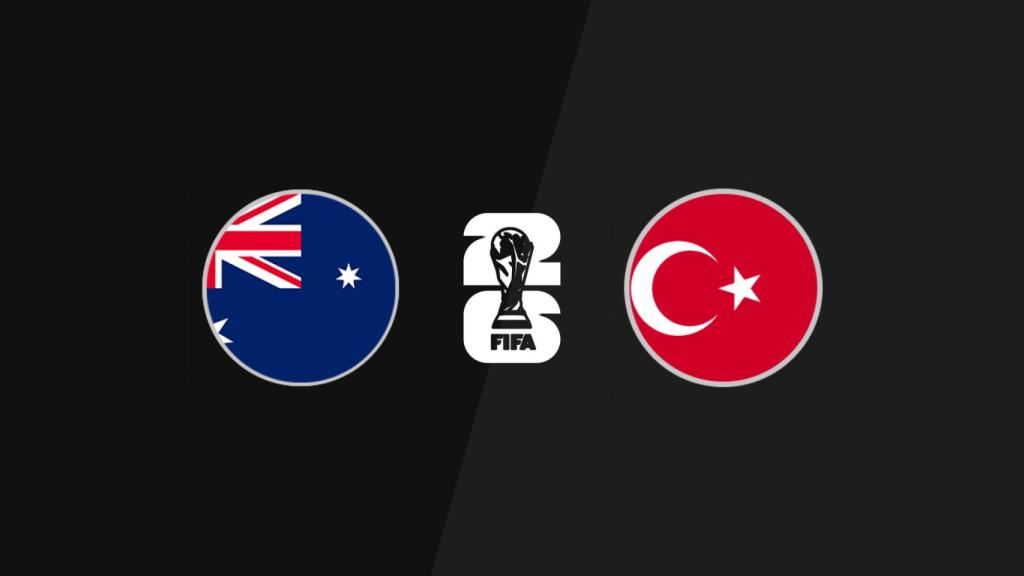 Australia - Türkiye, en directo