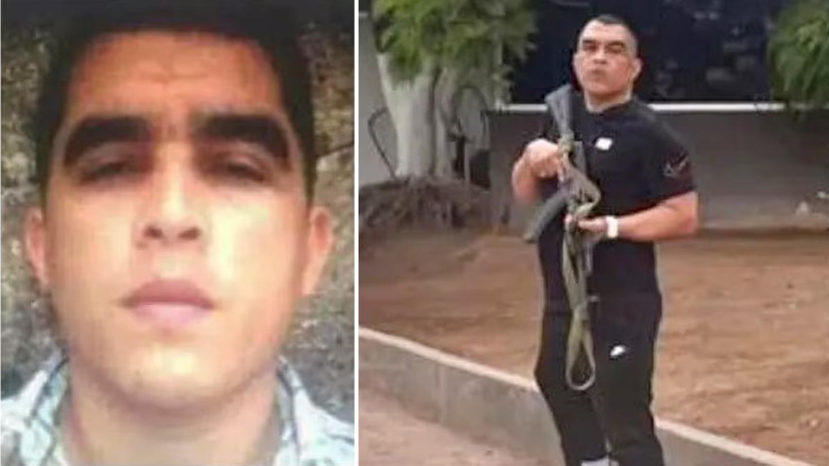Ficha de captura de Héctor Rusthenford Guerrero Flores facilitada por el Gobierno de Venezuela. 