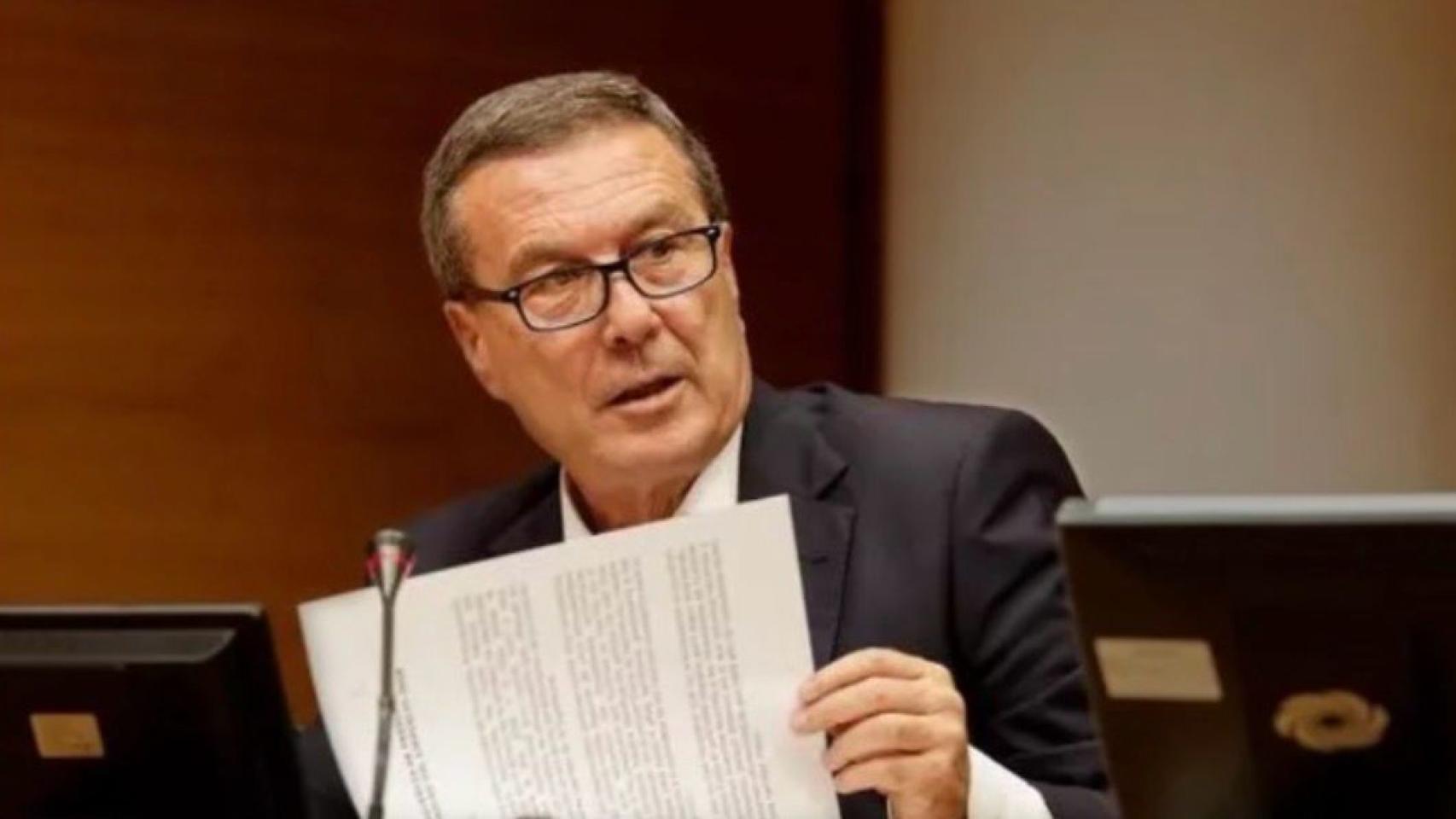 El conseller de Sanidad, Marciano Gómez.