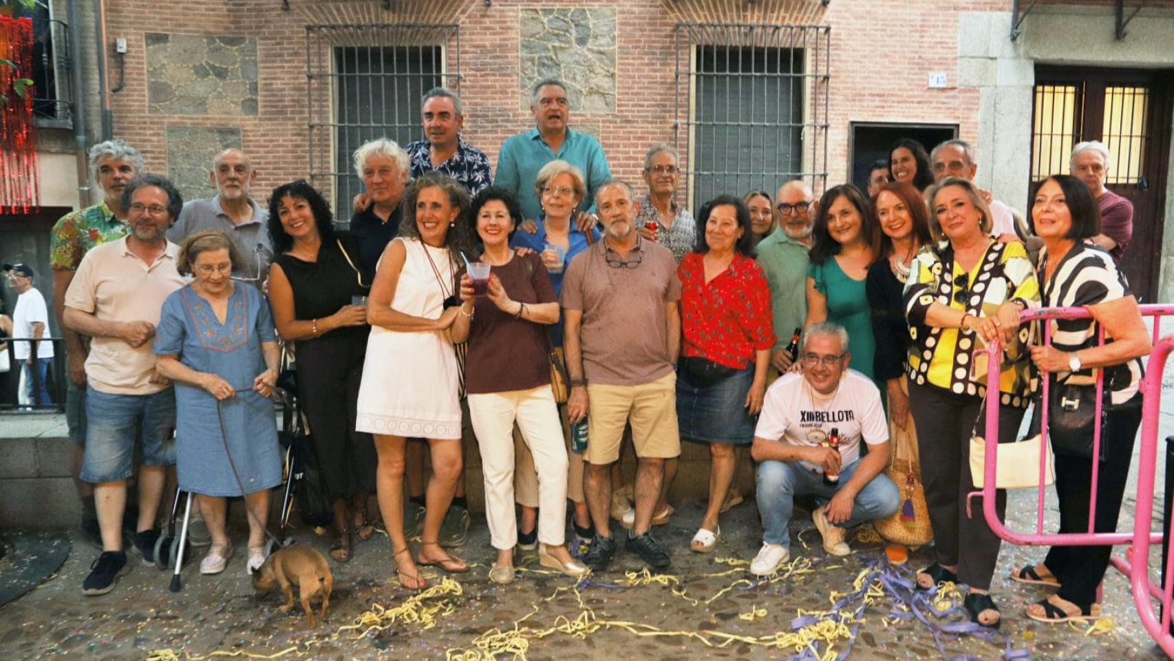 Celebración de la fiesta de La Bellota en Toledo.