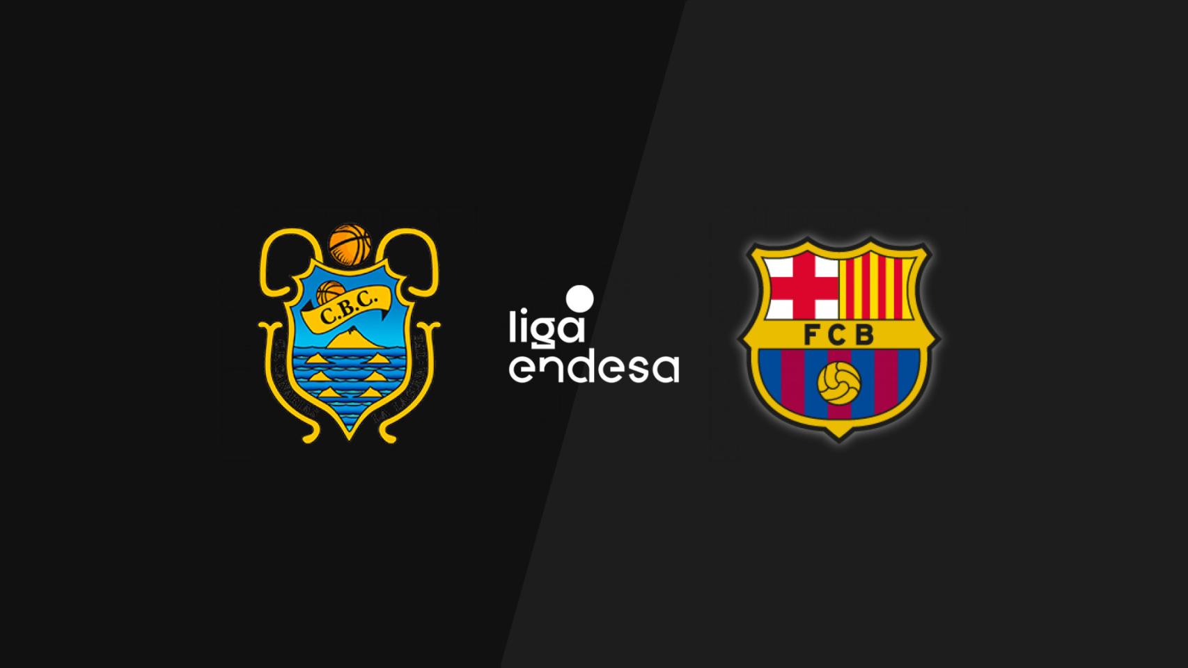 La Laguna Tenerife - FC Barcelona, en directo