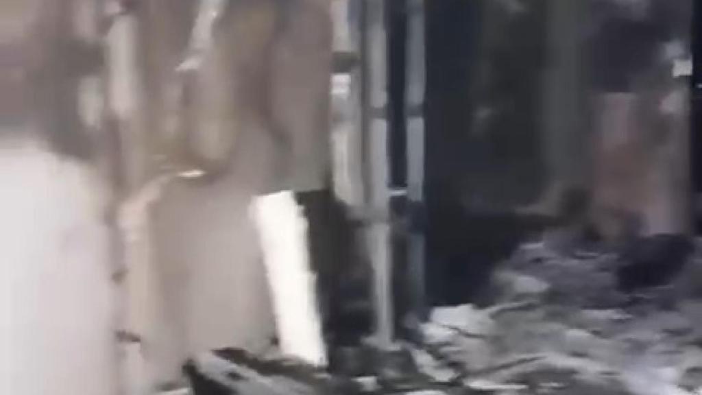 Incendio en un apartamento de Manilva.