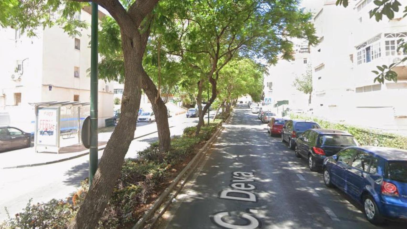 Imagen de la calle Deva.