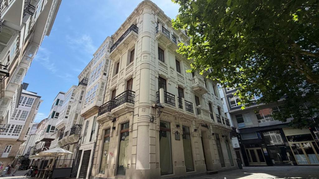 La Casa Cabanela en su estado actual