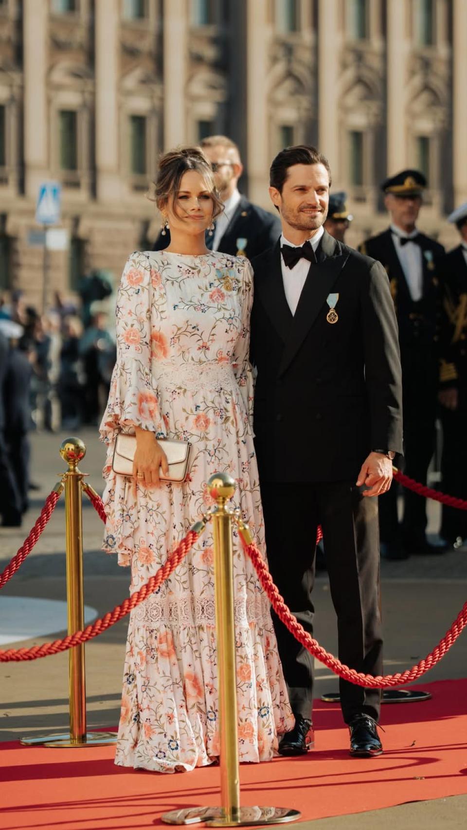 Carlos Felipe de Suecia, con su esposa, Sofía.