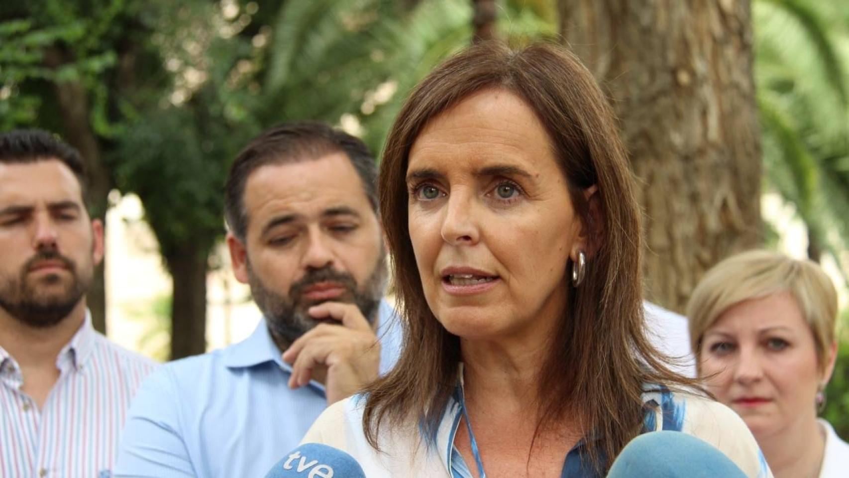 La vicesecretaria de Organización del PP, Carmen Fúnez en una foto de archivo.