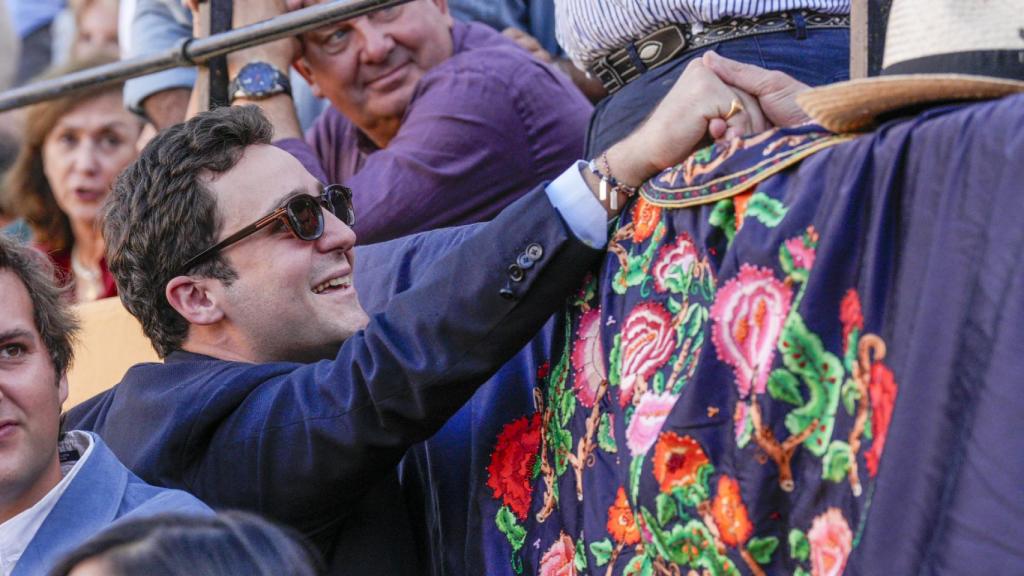 Froilán, en la plaza de toros de Marbella, el pasado sábado, 13 de junio.