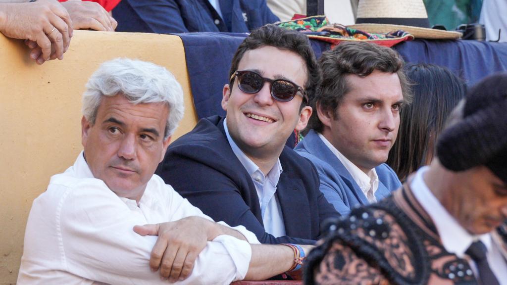 Froilán, en la plaza de toros de Marbella.