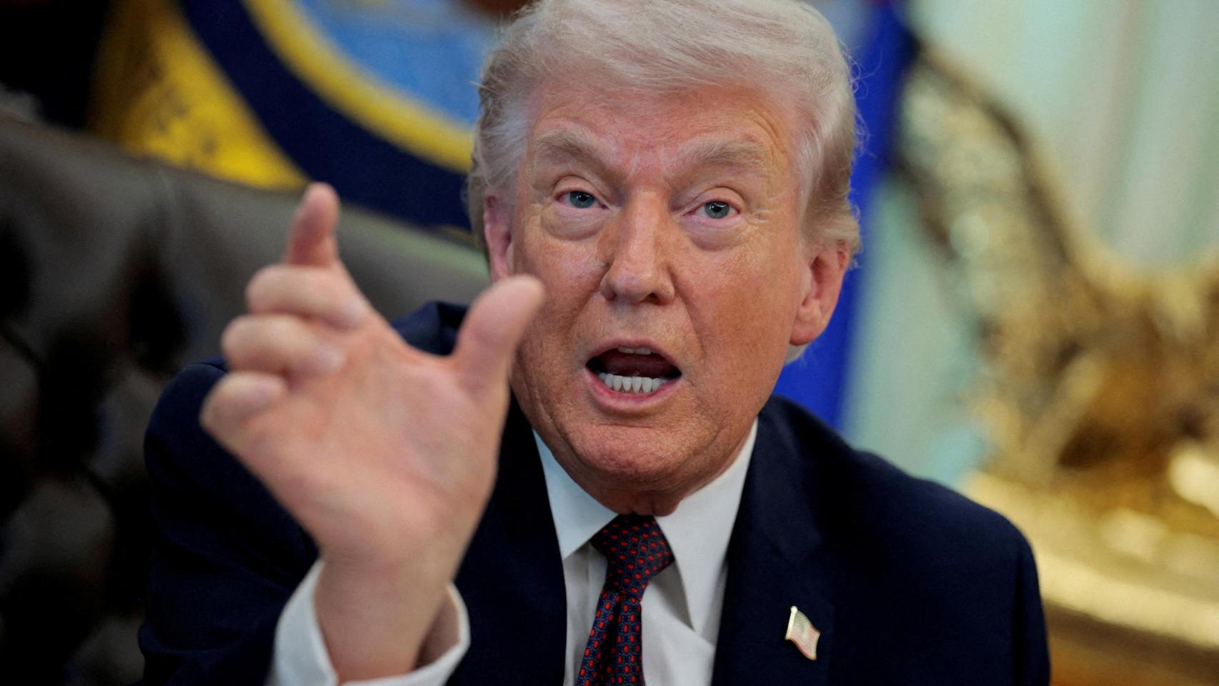Trump recibe las felicitaciones de Putin y Zelenski y vuelve a exigir el fin de las hostilidades por ambas partes
