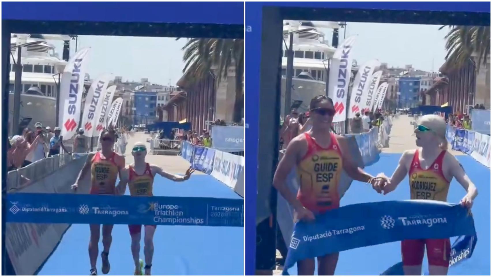 Susana Rodriguez Gacio, campeona de Europa por sexta vez.