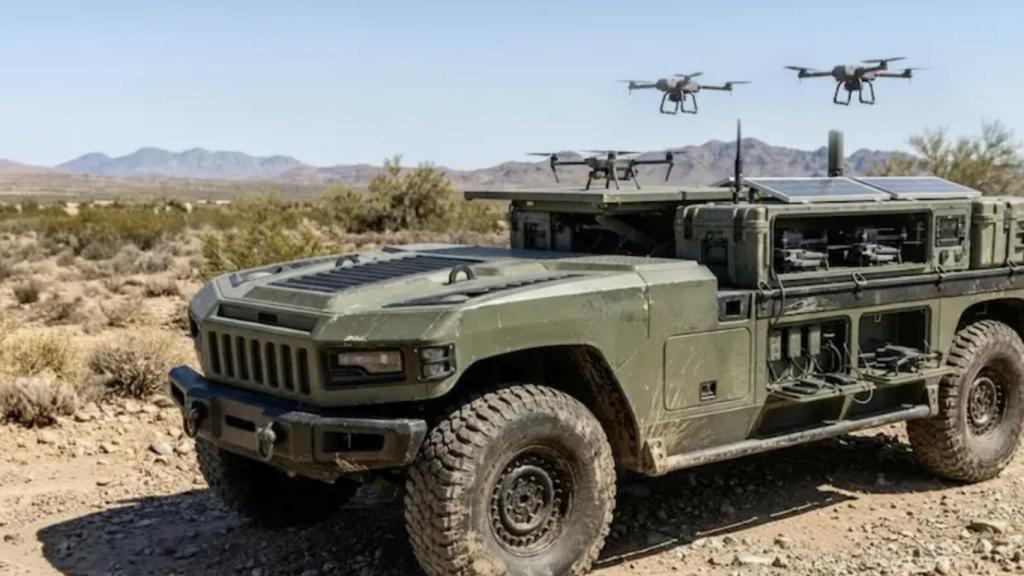 Vehículo táctico ligero JLTV A2.
