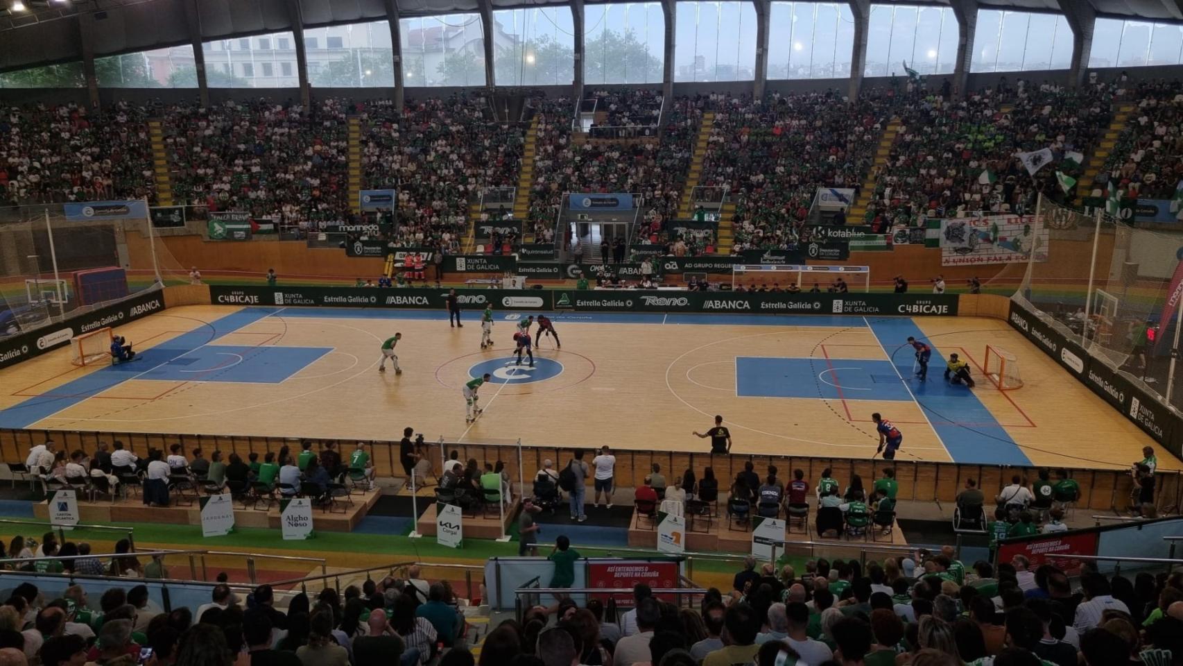 El Liceo superó al Igualada en el segundo partido de la final por el título