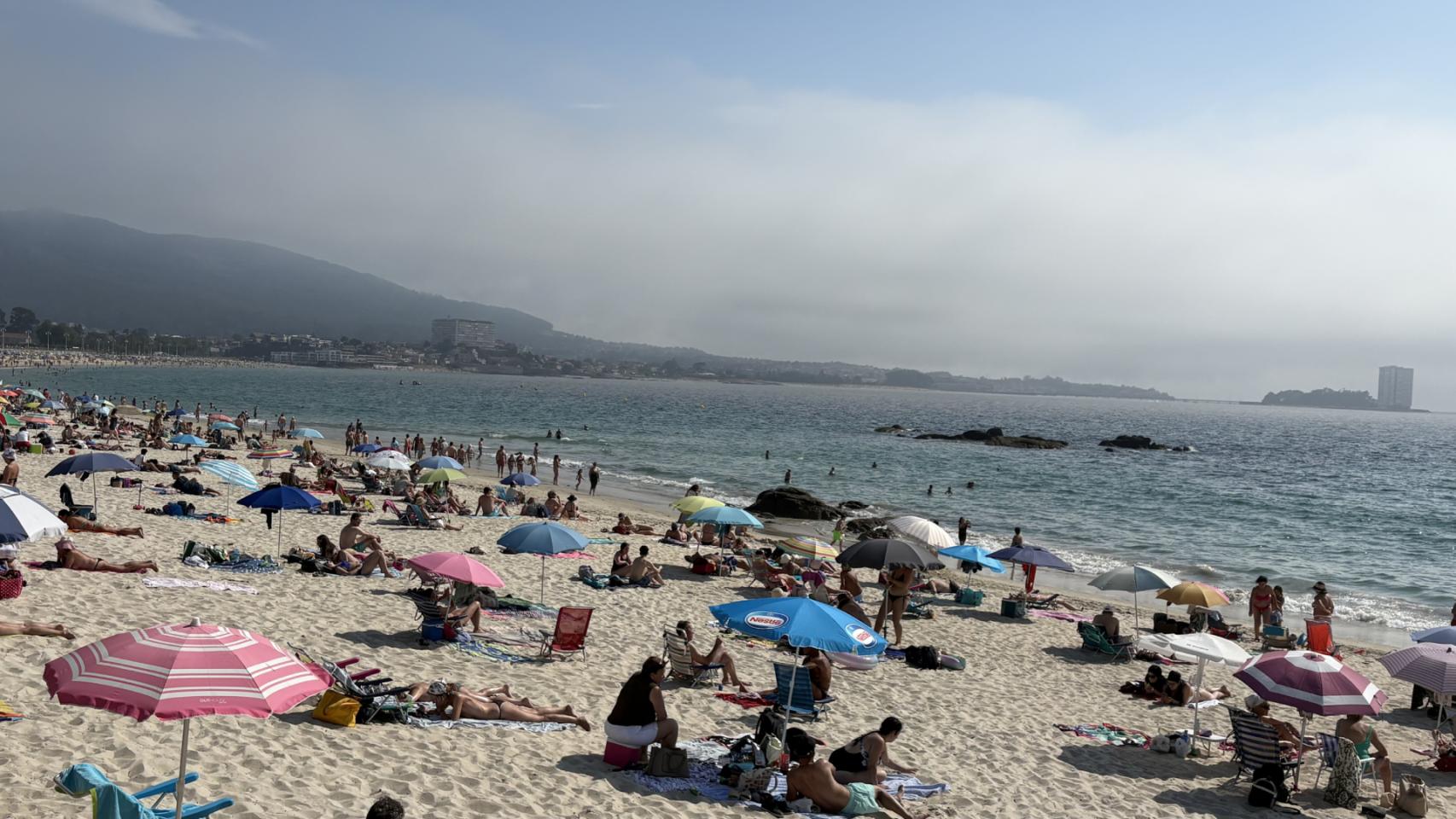 Samil este domingo por la tarde.