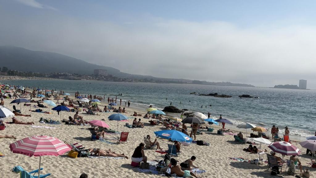 Samil este domingo por la tarde.