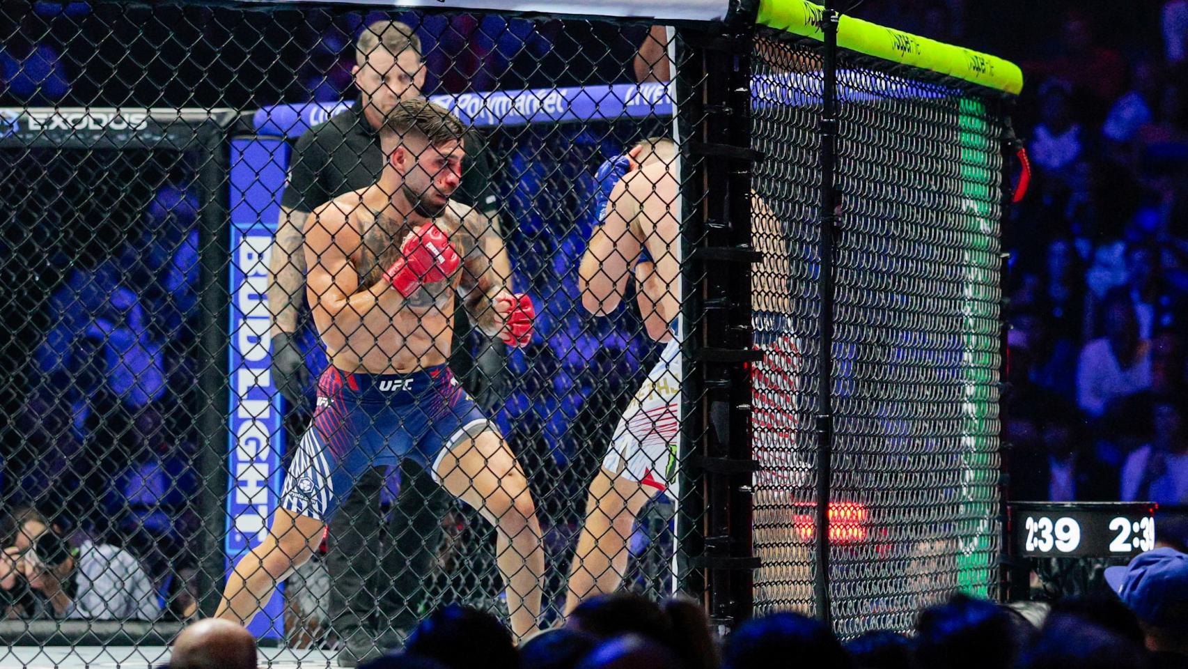 Ilia Topuria cede su trono en la Casa Blanca: pierde el título de la UFC y su invicto en una terrible batalla ante Gaethje