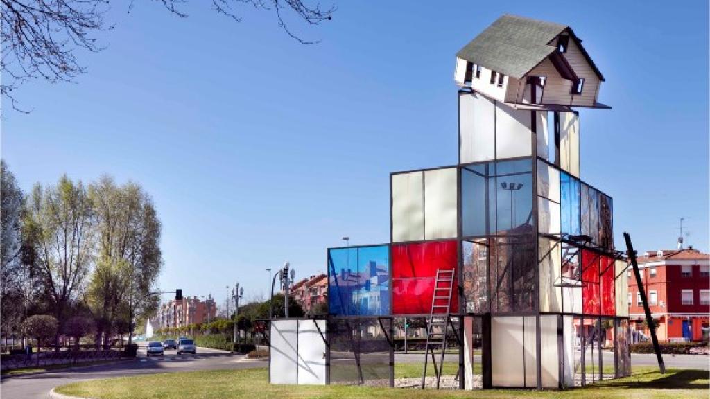 El Monumento al Cine de Valladolid