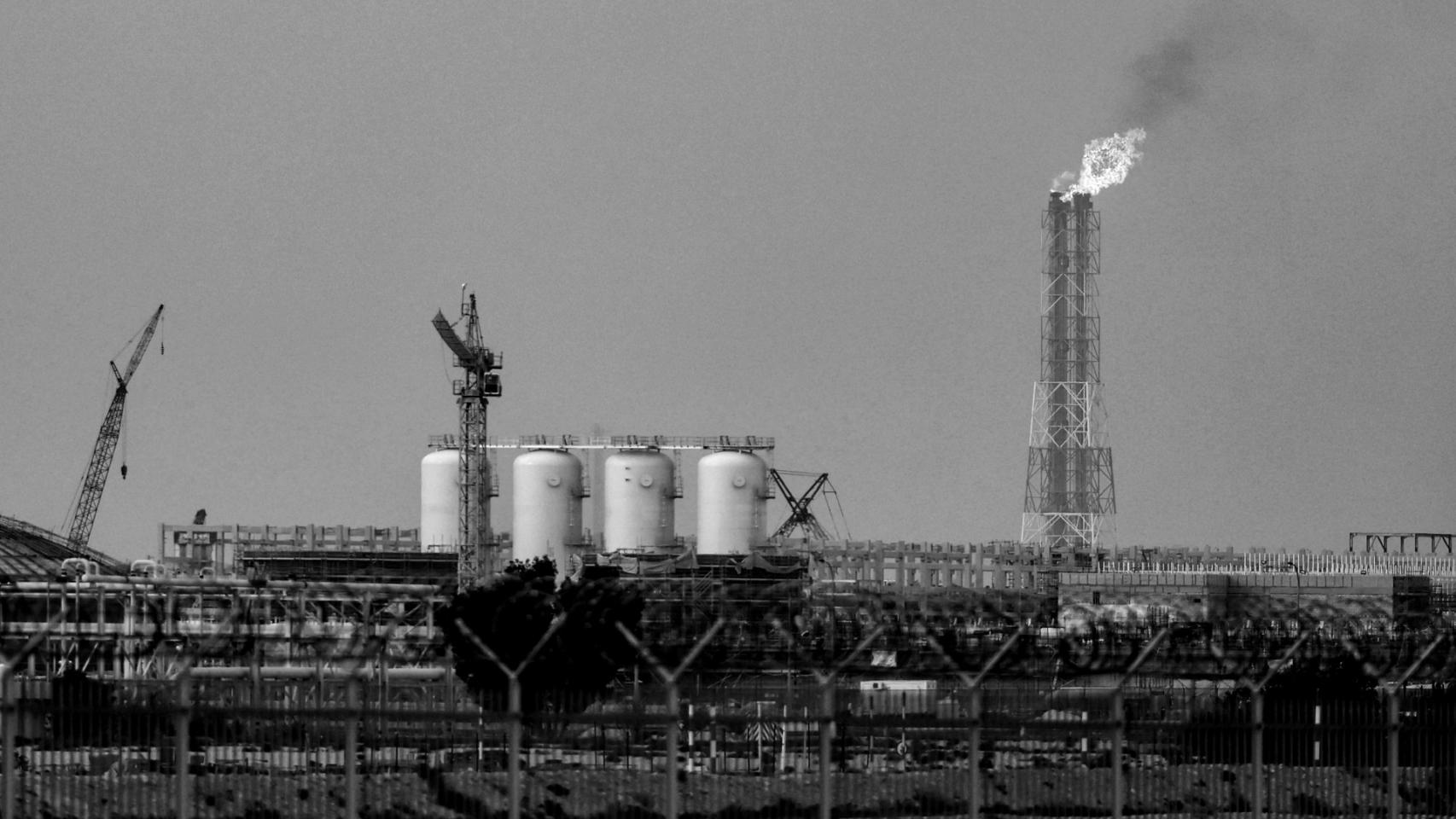 Gas natural. 