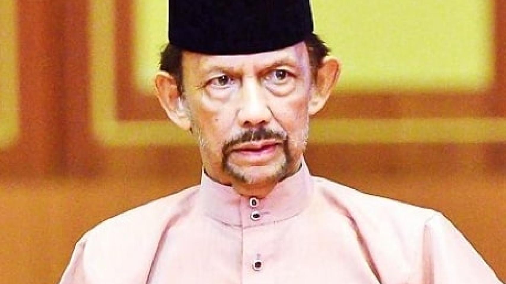 El sultán de Brunéi, Haji Hassanal Bolkiah, en una imagen de las redes sociales. 