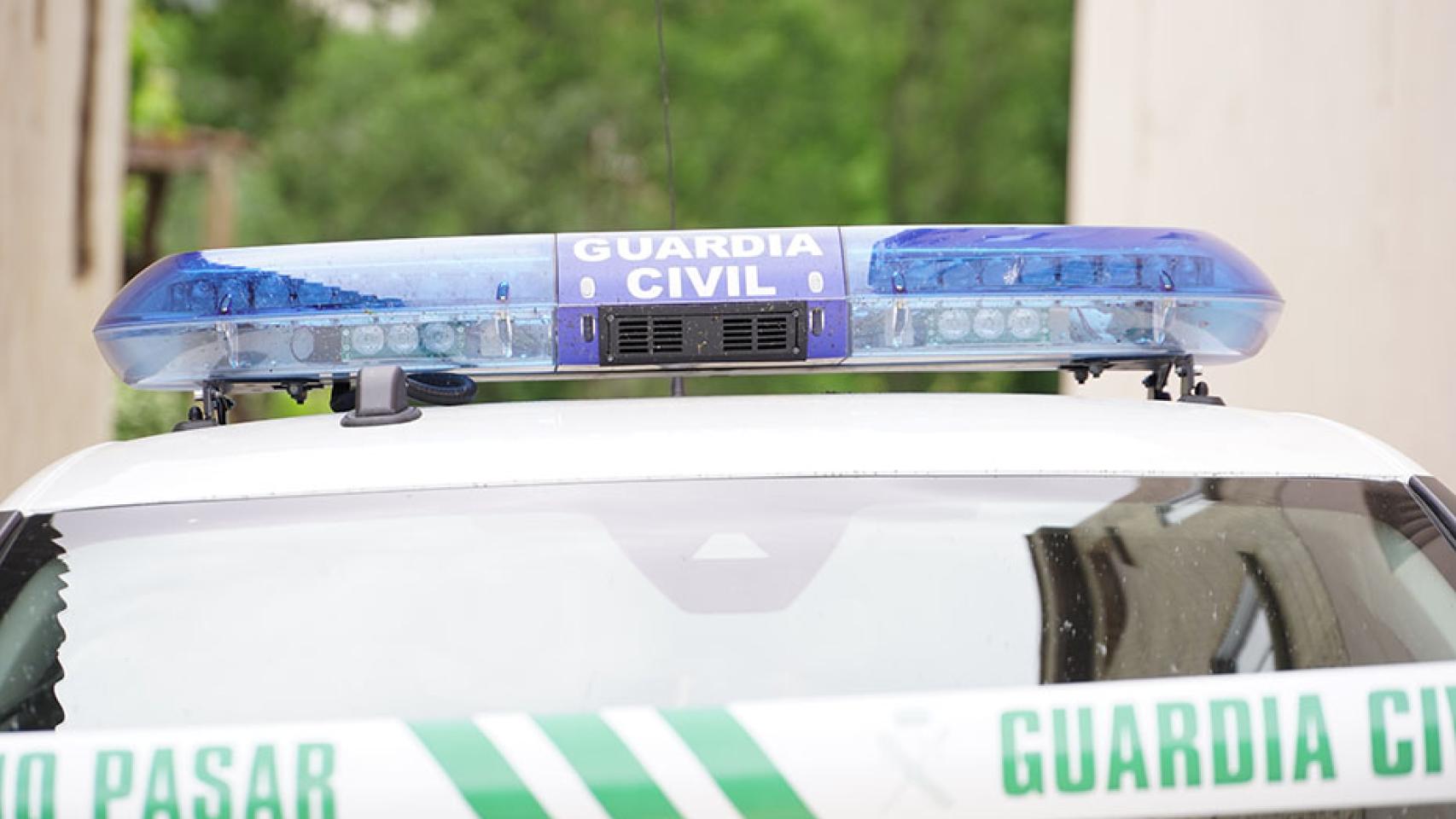 Imagen de archivo de la Guardia Civil.