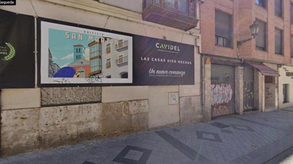 Zona donde se construirán las casas