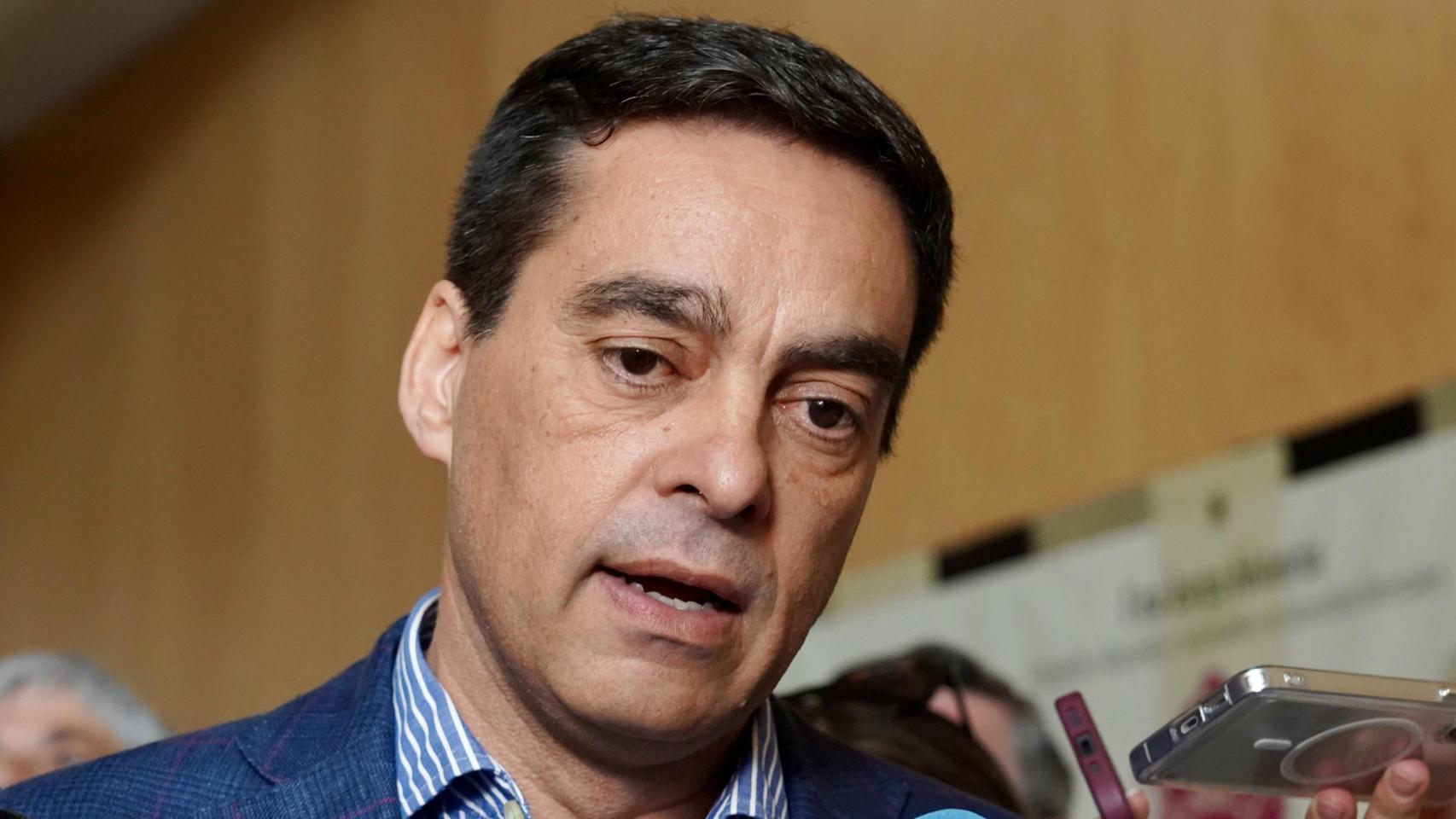 Ángel Sánchez Martín, ingeniero de Montes y actual jefe del Servicio de Incendios de la Dirección General de Patrimonio Natural y Política Forestal.
