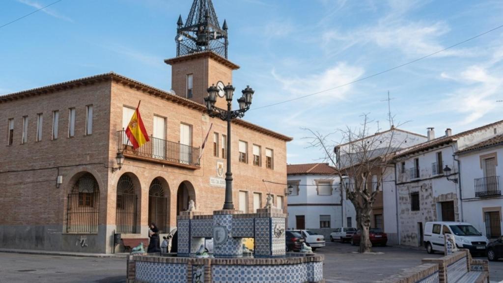 Ayuntamiento de Velada. 