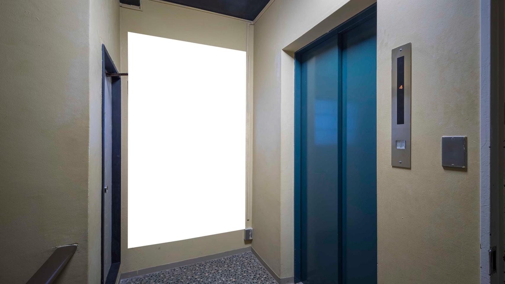 Un ascensor, en una imagen de ShutterStock.
