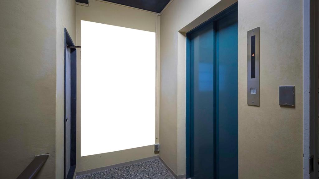 Un ascensor, en una imagen de ShutterStock.