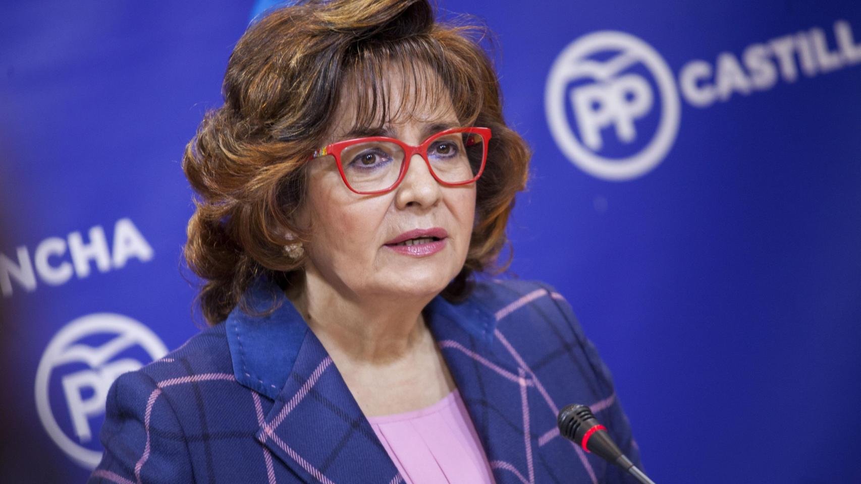 Carmen Riolobos es senadora del PP por la provincia de Toledo.