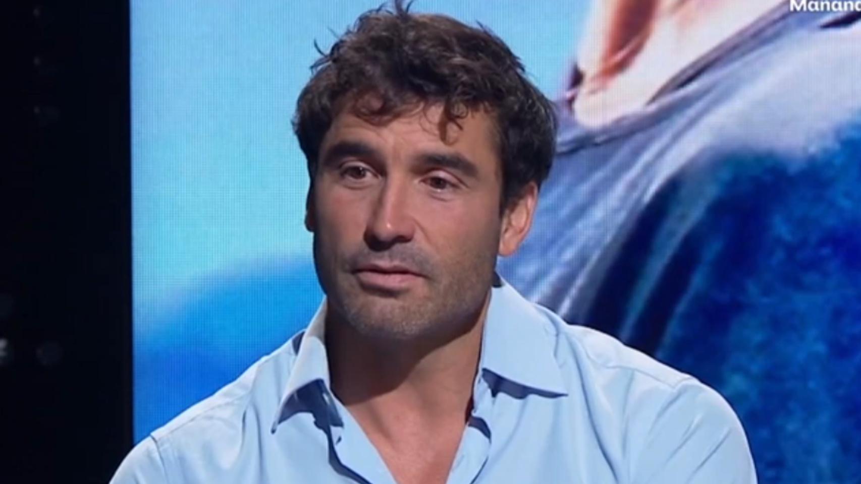 El actor Alejandro García recordó a Verónica Echegui en 'Historia de nuestro cine'.