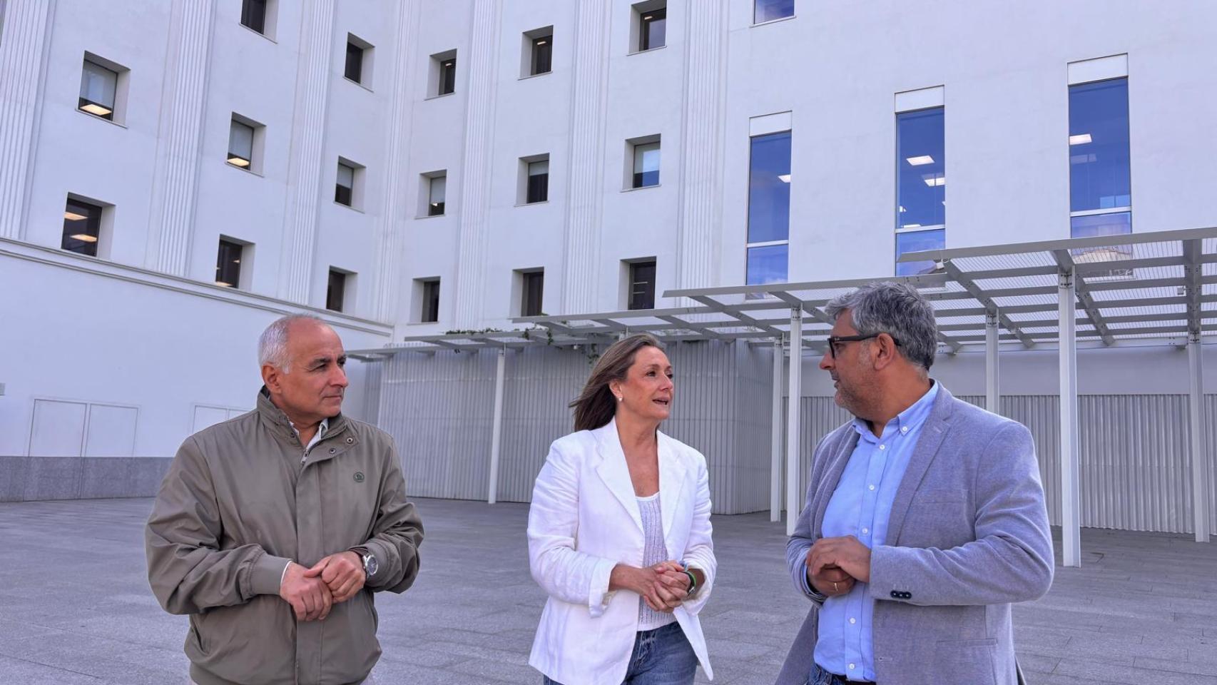 Representantes del PP de Vigo