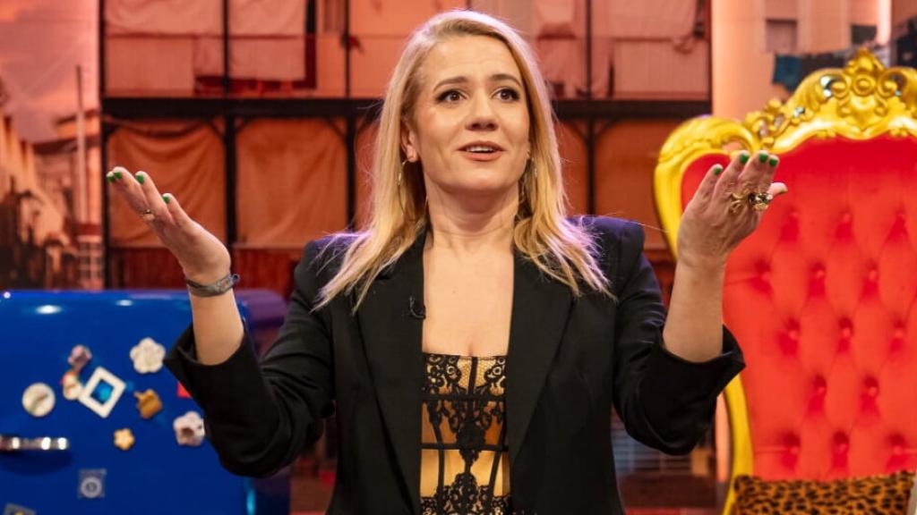 Henar Álvarez en 'Al cielo con ella'.