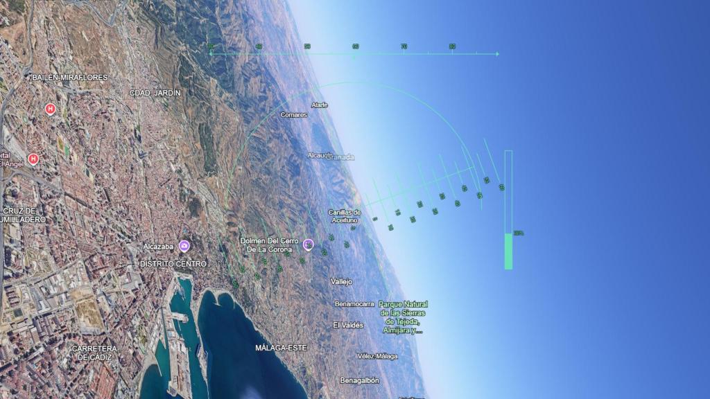 El simulador de vuelo de Google Earth