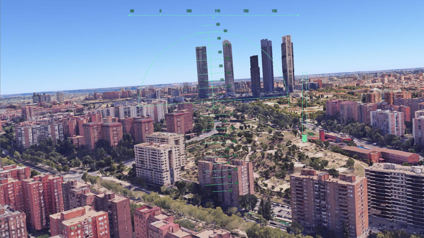 El simulador de vuelo de Google Earth