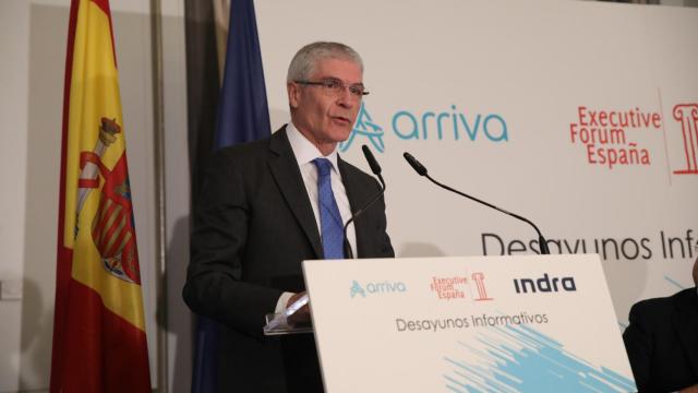 Isaías Tabóas, presidente de Renfe.