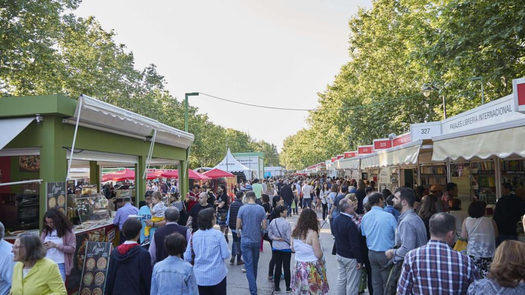 Feria del Libro de Madrid en 2019.