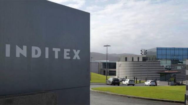 Vista parcial de las instalaciones de Inditex en Arteixo.