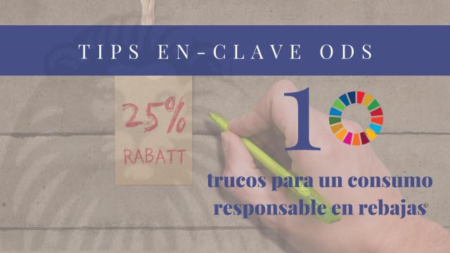 Los diez trucos para consumir de manera responsable en rebajas