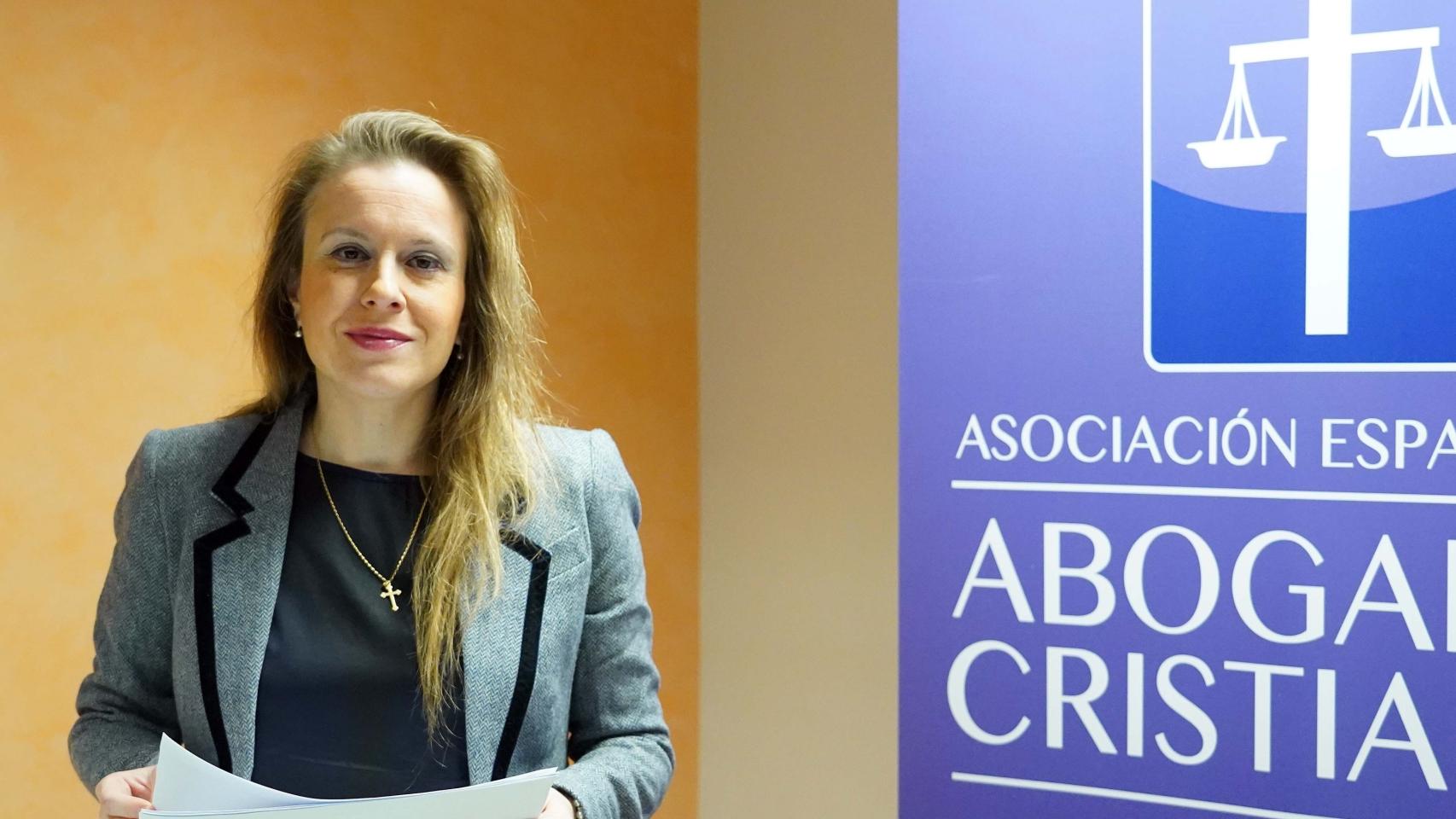 Polonia Castellanos, presidenta de la Fundación de Abogados Cristianos