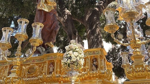 El Resucitado culmina la Semana Santa de Málaga