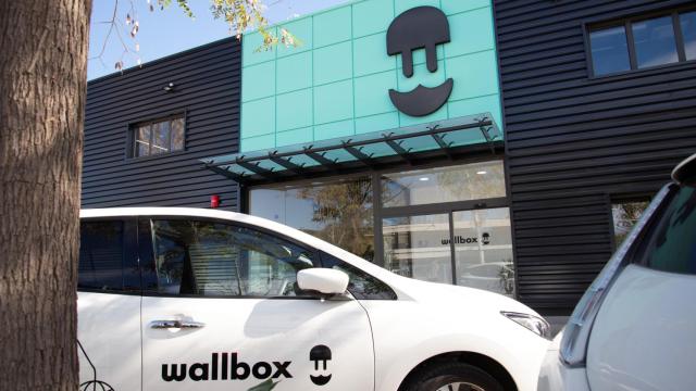 Imagen de la planta de Wallbox en Barcelona.