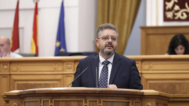Juan Antonio Moreno, diputado regional del PP de Castilla-La Mancha.